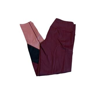CRANE color block leggings